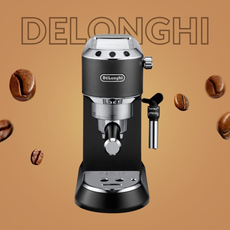 DeLonghi Espresso aparat EC685.BK